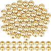 Beebeecraft 80Pcs Brass Beads KK-BBC0013-06-1