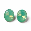 Opal Style Eletroplate K9 Glass Rhinestone Cabochons RGLA-J020-B-NC-3