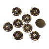 Alloy Enamel Pendants ENAM-WH0054-44A-1