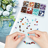 Natural Mixed Gemstone Chip Beads G-AR0001-10-3