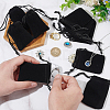  60Pcs Rectangle Velvet Drawstring Pouches TP-NB0001-66A-3