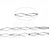 Tarnish Resistant 304 Stainless Steel Link Chains CHS-T003-24P-2