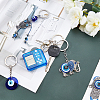 Keychain KEYC-PH0001-33-WH-6