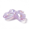Opaque Acrylic Beads X-OACR-C009-02-3