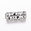 Tibetan Style Hollow Tube Beads LS-LF10482Y-2