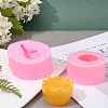 DIY Food Shape Fondant Molds Kits DIY-OC0003-46-5