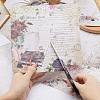 12Pcs 12 Patterns Floral Scrapbook Paper Pads DIY-WH0430-010-6