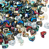  184Pcs 8 Style Electroplate Glass Beads Strands EGLA-TA0001-24-11