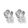 Non-Tarnish 304 Stainless Steel Bead Caps STAS-K194-14P-2