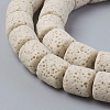 Natural Lava Rock Beads Strands G-F671-04A-02-3
