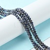 Natural Sapphire Beads Strands LS-G-G204-A02-3.5mm-3