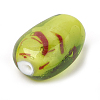 Handmade Lampwork Beads LAMP-S188-06-3