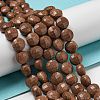 Synthetic Goldstone Beads Strands G-K351-A04-02-2