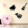 MDF Wood Wall Art Decorations HJEW-WH0049-020-3