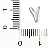 304 Stainless Steel Slide Charms STAS-B075-37P-Y-3