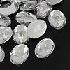 Imitation Taiwan Acrylic Rhinestone Cabochons GACR-A008-18x25mm-01-1