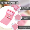 3Pcs Rectangle Velvet Envelope Packing Pouches TP-BBC0001-10B-6