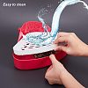 Plastic Small Animal Triangle Toilet Trainer Corner AJEW-GA0001-34A-7