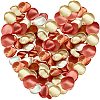 Satin Artificial Rose Petals DIY-GF0003-84C-1