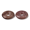 Natural Strawberry Quartz Pendants G-A320-01A-06-2