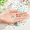 480Pcs 4 Colors Picasso Glass Seed Beads SEED-TA0001-07B-6