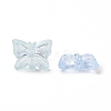 Transparent Frosted Acrylic Beads OACR-P013-42M-3