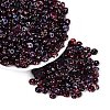 Transparent Colours Glass Seed Beads SEED-Q042-01A-A13-1