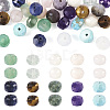 40Pcs 10 Styles Natural Mixed Gemstone Beads G-TA0001-69-9