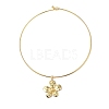 Brass Charm Bangles BJEW-Q350-07A-G-1