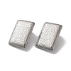 Non-Tarnish 304 Stainless Stud Earring Findings LS-STAS-M314-02A-P-1