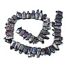 Natural Keshi Pearl Beads Strands PEAR-S021-044-2