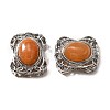 Natural Red Aventurine Multi-Strand Links KK-M304-05P-10-1
