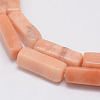 Natural Pink Aventurine Beads Strands X-G-E342-10-6