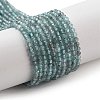 Natural Apatite Beads Strands X-G-G140-A16-07-1