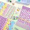 Easter Cotton Fabric DIY-WH0591-404-4