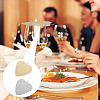 4Pcs 2 Colors Iron Tea Infusers GLAA-OC0001-41-6
