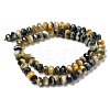 Natural Tiger Eye Beads Strands G-K351-B02-03-3