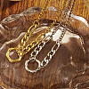 Stainless Steel Pendant Necklaces VG5918-2-3