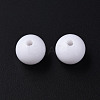 Opaque Acrylic Beads MACR-S370-C14mm-01-3