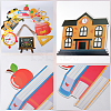 2 Sets 2 Styles Paper Banners AJEW-GF0008-52-6