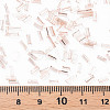 Transparent Glass Bugle Beads SEED-N005-001-C14-4