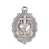 304 Stainless Steel Pendants STAS-D264-06B-P-1
