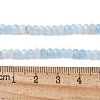 Dyed Natural Malaysia Jade Rondelle Beads Strands G-E316-2x4mm-61-2