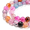 Natural Agate Beads Strands G-Q1000-01E-4