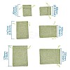 Burlap Packing Pouches ABAG-TA0001-11-10