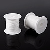 2 Rolls Nylon Braided Cord NWIR-TA0001-27-3