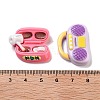 Cute Opaque Resin Decoden Cabochons RESI-S02-11-3