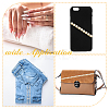 12Pcs 6 Style Alloy Rhinestone Chains MRMJ-HY0002-30-5