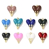 Rack Plating Brass Pendants KK-S366-06G-1
