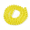 Glass Beads Strands EGLA-A034-T8mm-D29-2